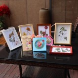 Wooden Flower Press Kit - Educational DIY Supplies for Kids