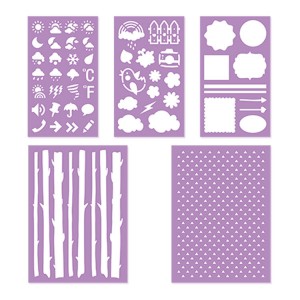 Eco Friendly PP Tree Stencil - DIY Decorative Template